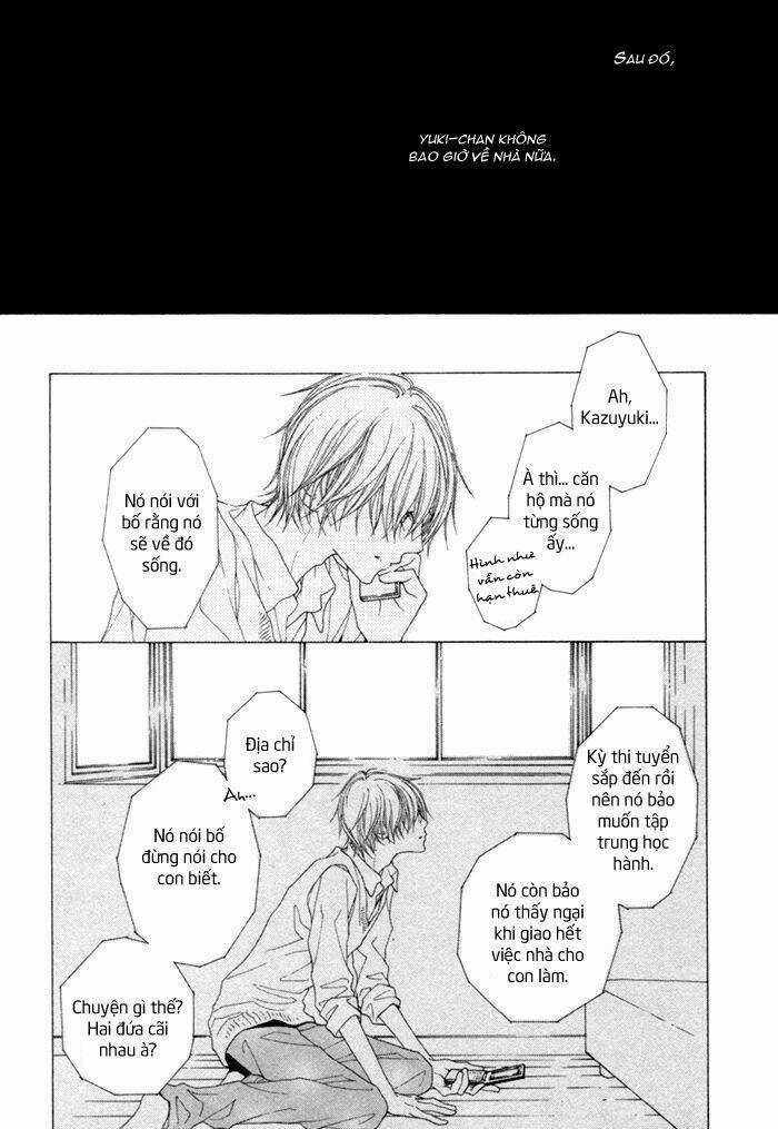 Kimi No Iru Sekai Shikairanai Chapter 3 trang 3