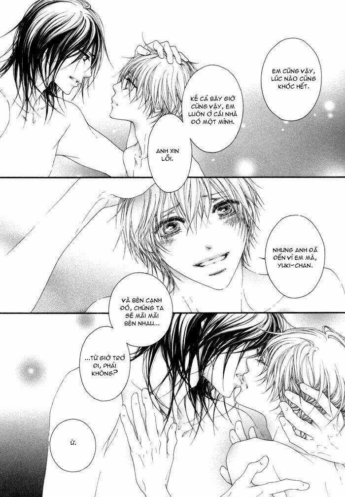 Kimi No Iru Sekai Shikairanai Chapter 3 trang 31