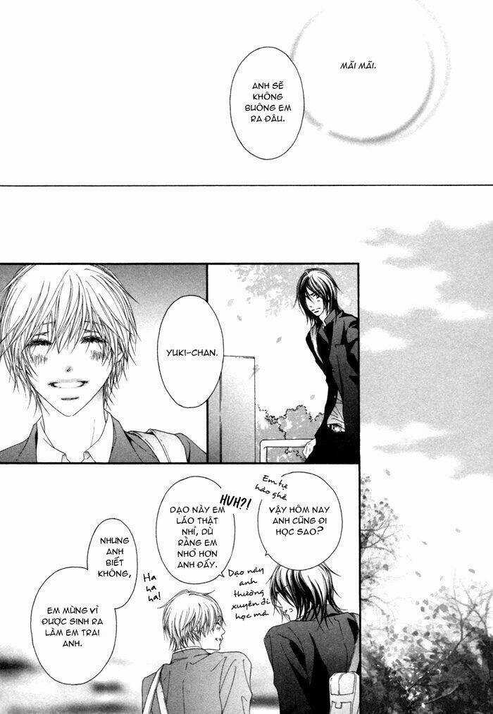 Kimi No Iru Sekai Shikairanai Chapter 3 trang 32