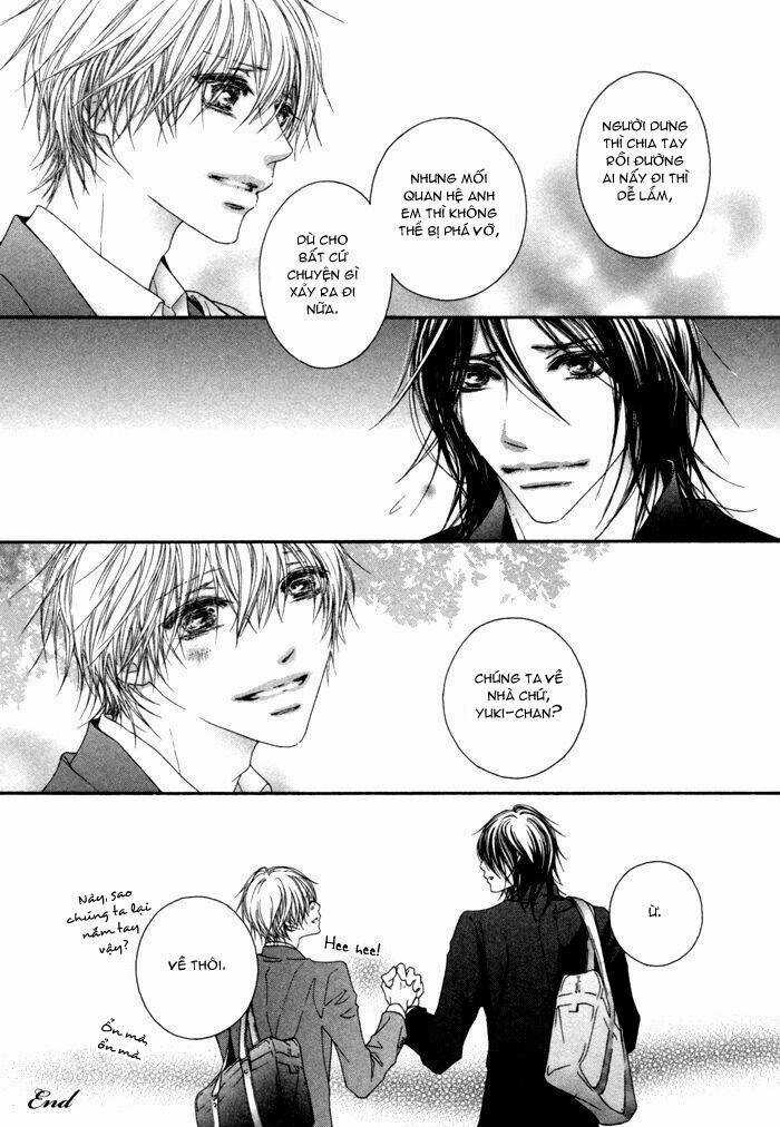 Kimi No Iru Sekai Shikairanai Chapter 3 trang 33