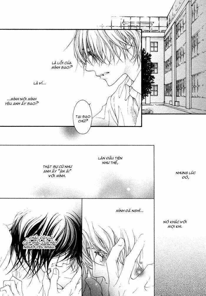 Kimi No Iru Sekai Shikairanai Chapter 3 trang 4