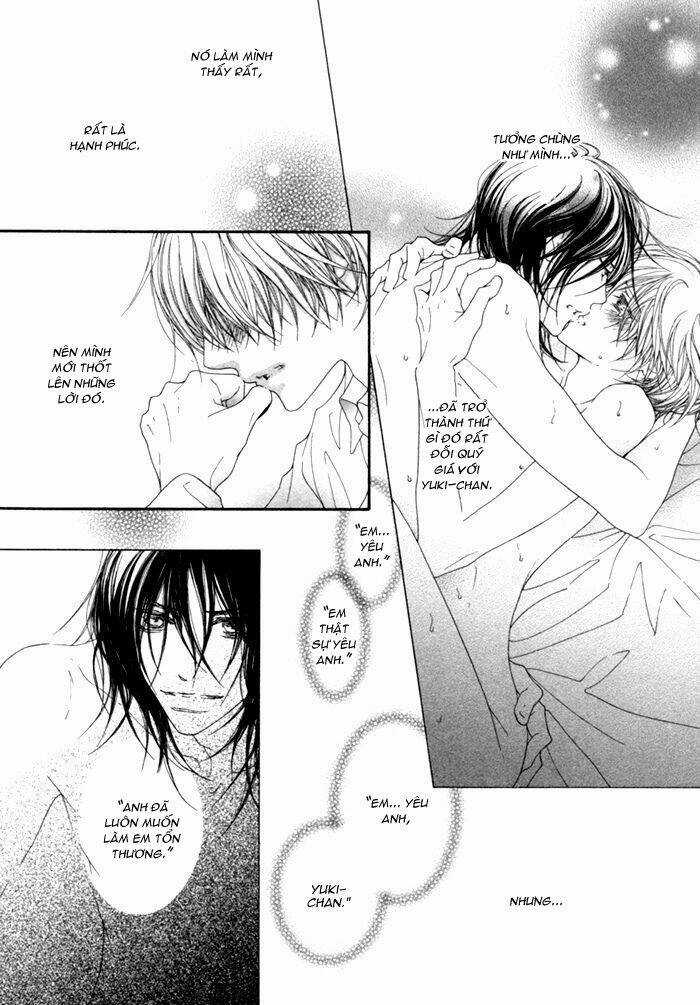 Kimi No Iru Sekai Shikairanai Chapter 3 trang 5