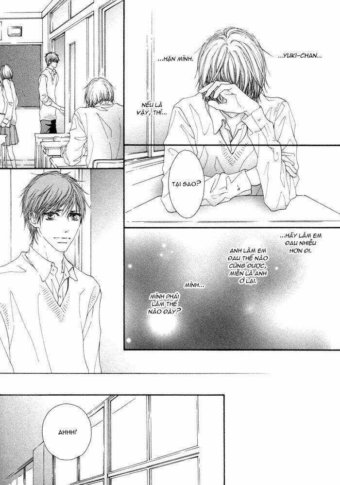 Kimi No Iru Sekai Shikairanai Chapter 3 trang 6