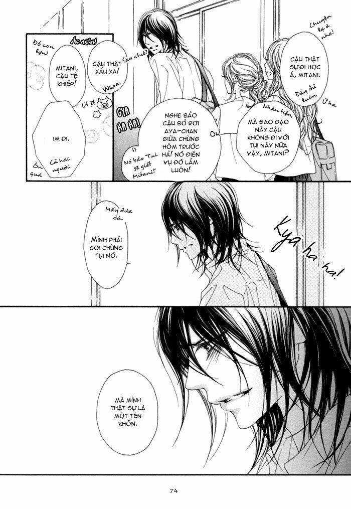 Kimi No Iru Sekai Shikairanai Chapter 3 trang 7