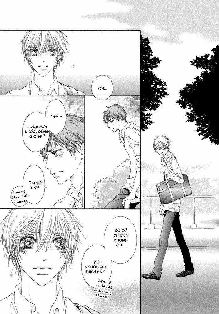 Kimi No Iru Sekai Shikairanai Chapter 3 trang 8