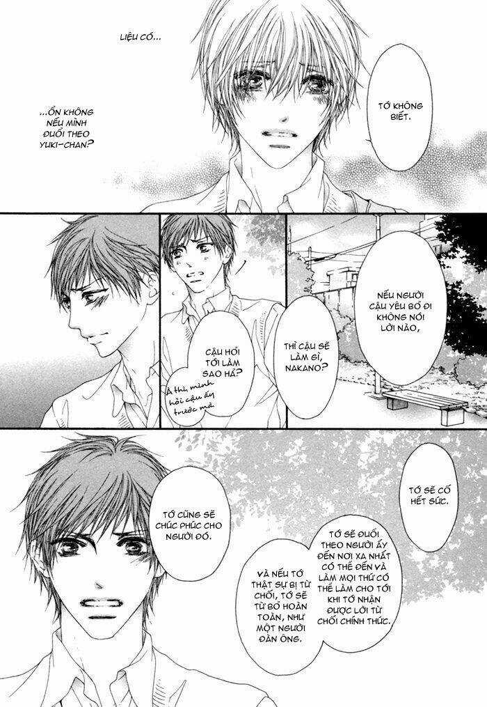 Kimi No Iru Sekai Shikairanai Chapter 3 trang 9