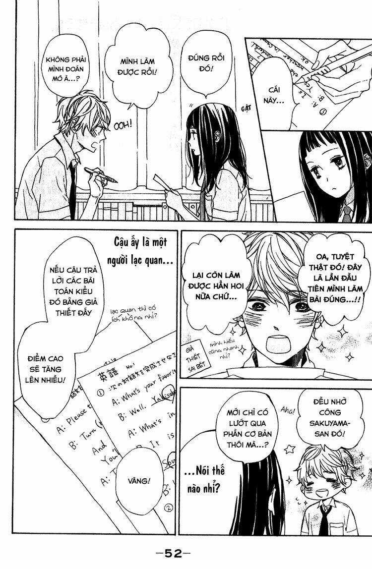 Kimi no Kiss de Me o Samasu Chapter 1 trang 11