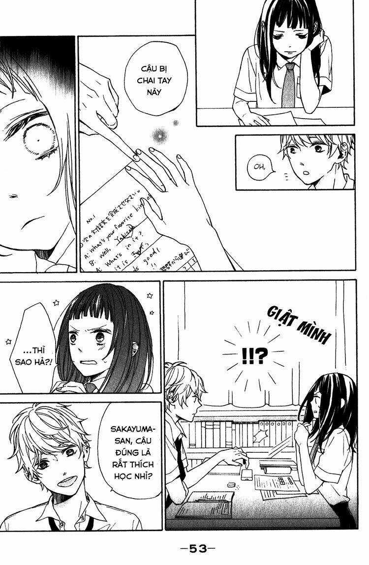 Kimi no Kiss de Me o Samasu Chapter 1 trang 12
