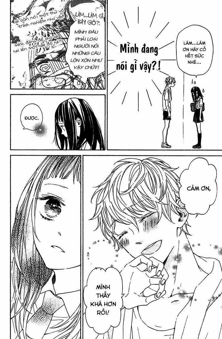 Kimi no Kiss de Me o Samasu Chapter 1 trang 19