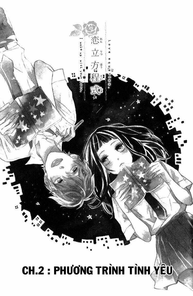 Kimi no Kiss de Me o Samasu Chapter 1 trang 2