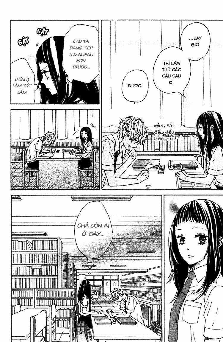 Kimi no Kiss de Me o Samasu Chapter 1 trang 21