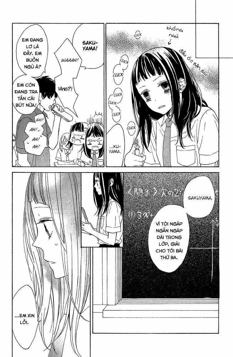 Kimi no Kiss de Me o Samasu Chapter 1 trang 27