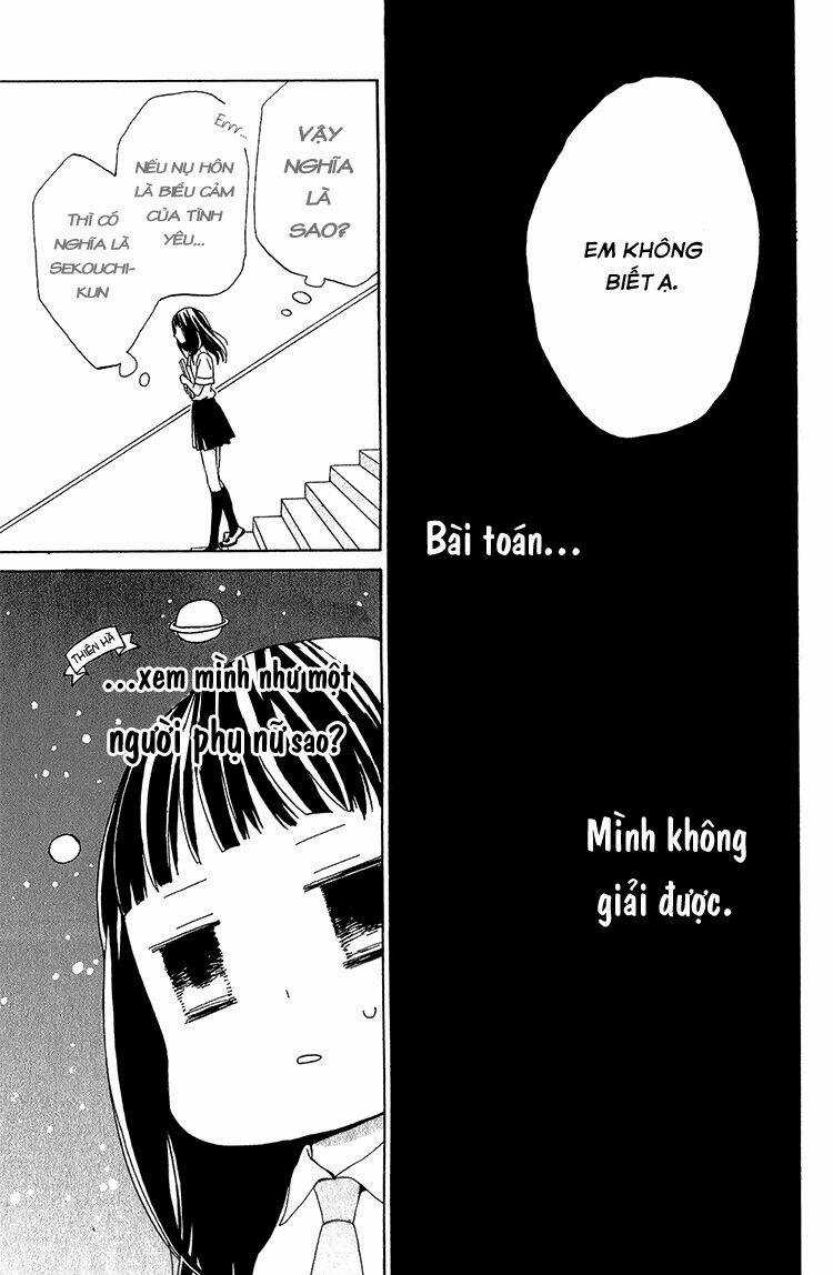 Kimi no Kiss de Me o Samasu Chapter 1 trang 28
