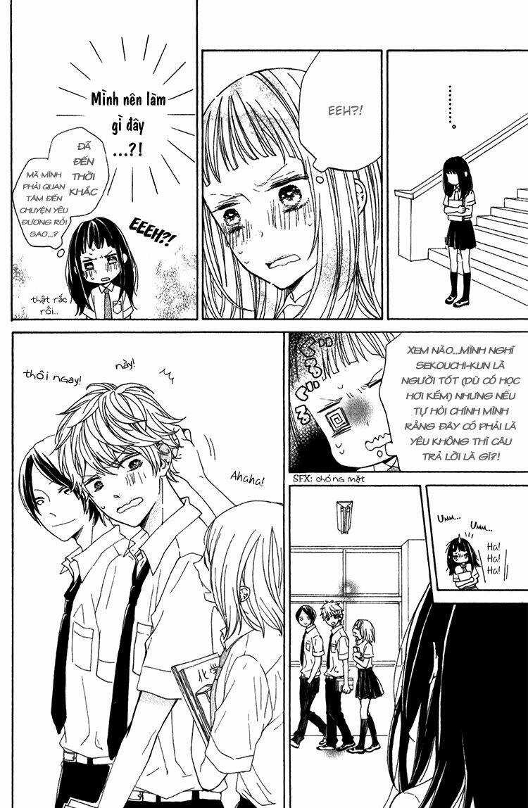Kimi no Kiss de Me o Samasu Chapter 1 trang 29