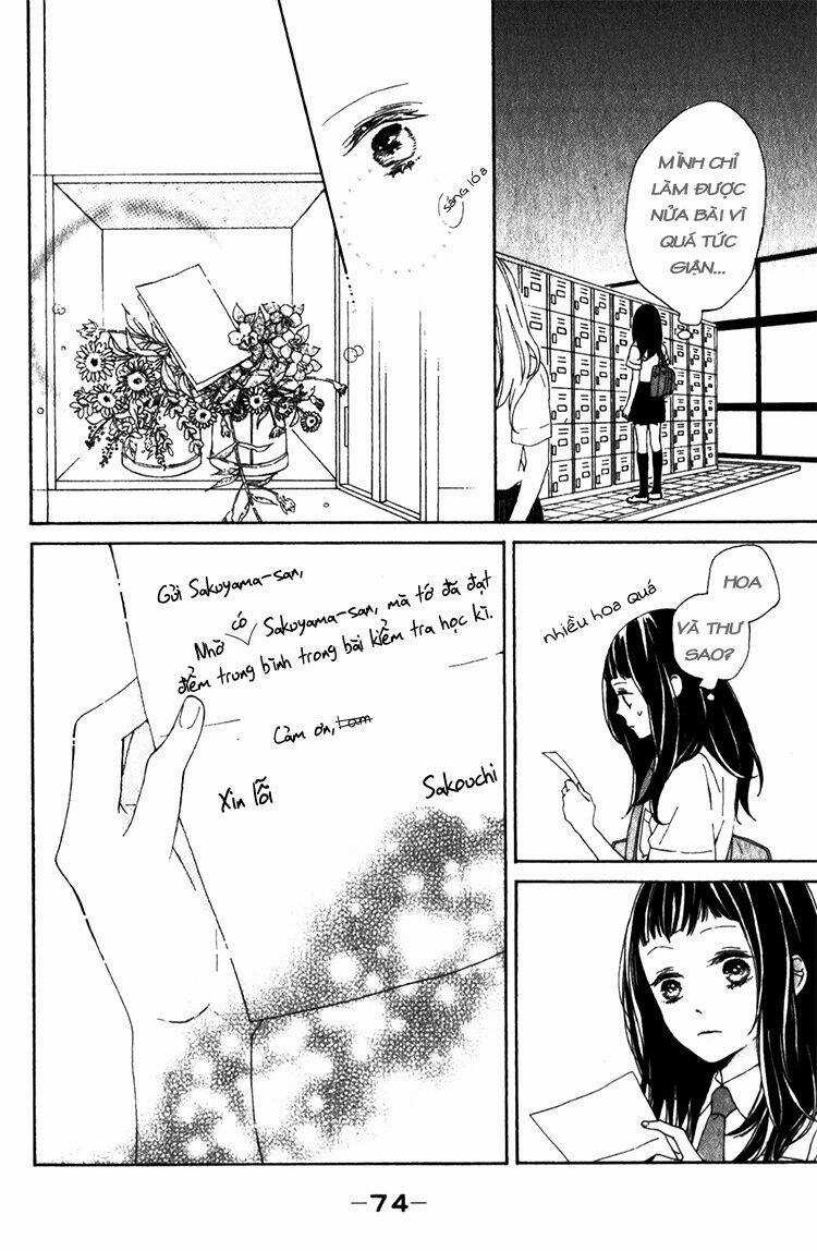 Kimi no Kiss de Me o Samasu Chapter 1 trang 33