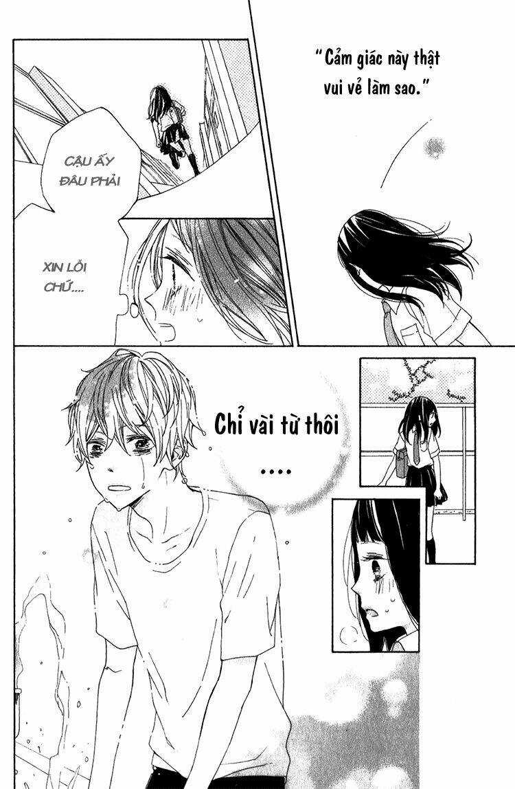 Kimi no Kiss de Me o Samasu Chapter 1 trang 35