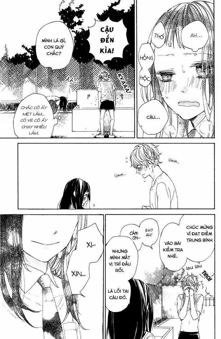 Kimi no Kiss de Me o Samasu Chapter 1 trang 36