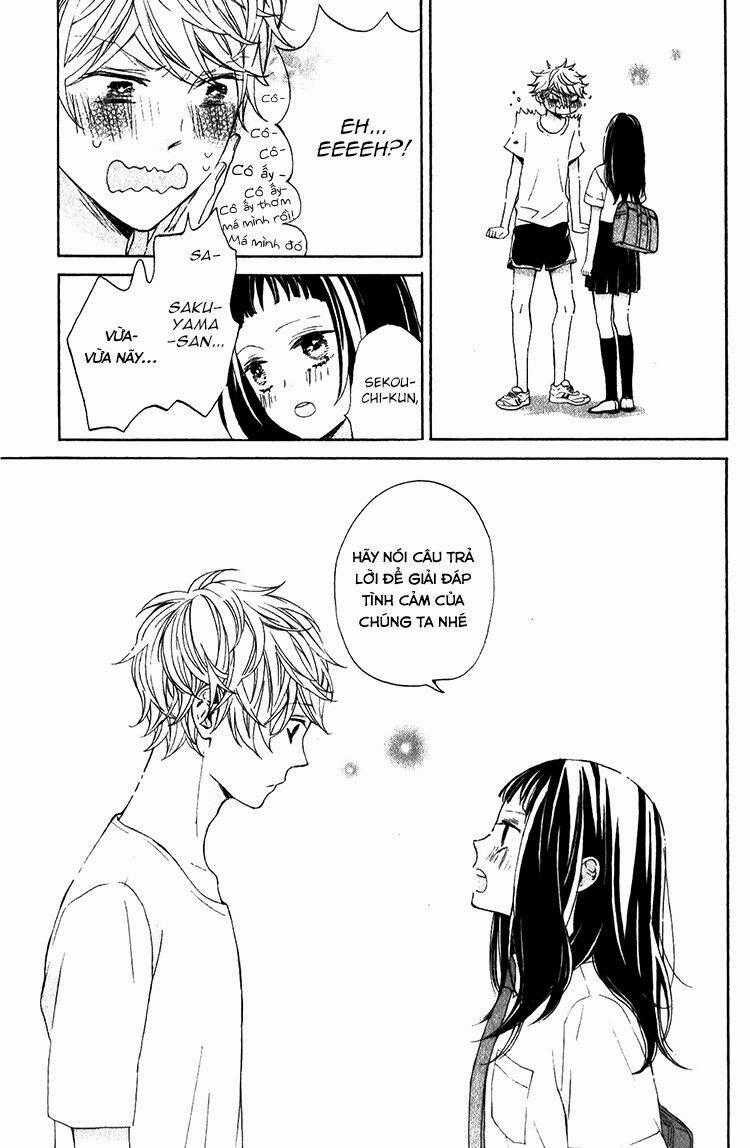 Kimi no Kiss de Me o Samasu Chapter 1 trang 38