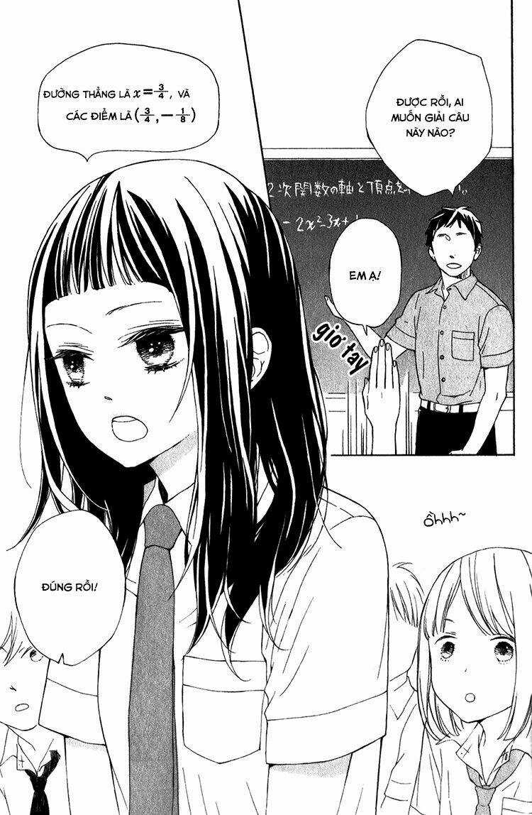 Kimi no Kiss de Me o Samasu Chapter 1 trang 4