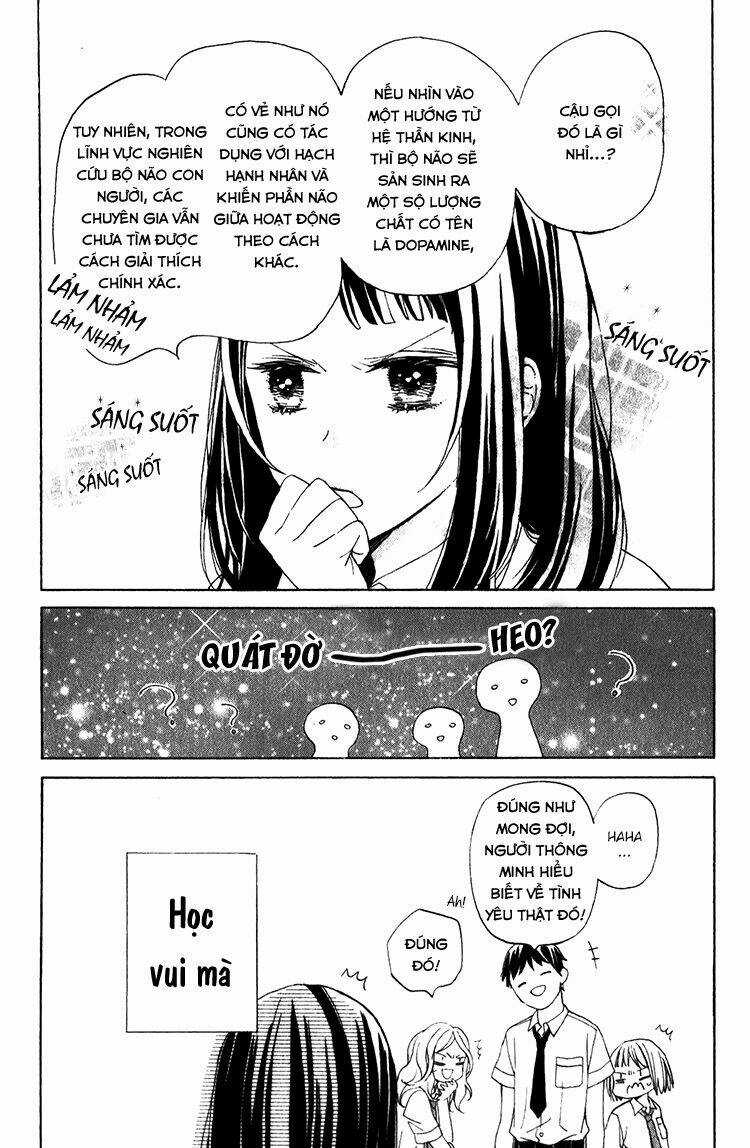 Kimi no Kiss de Me o Samasu Chapter 1 trang 6