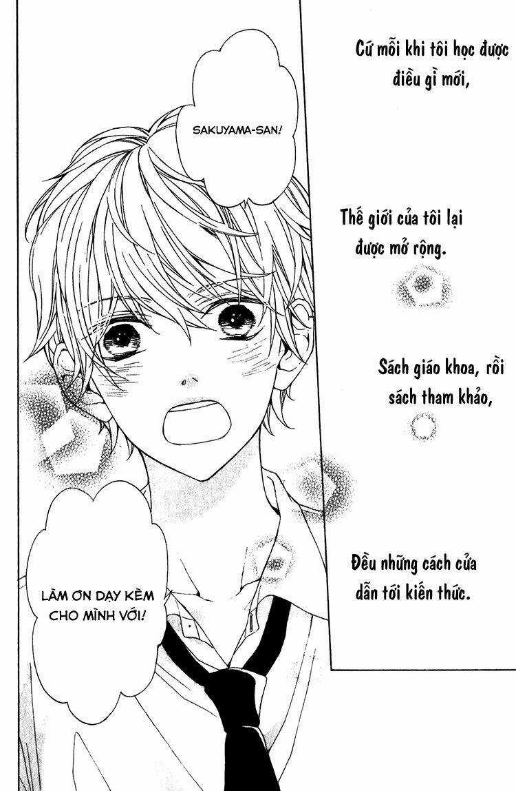 Kimi no Kiss de Me o Samasu Chapter 1 trang 7