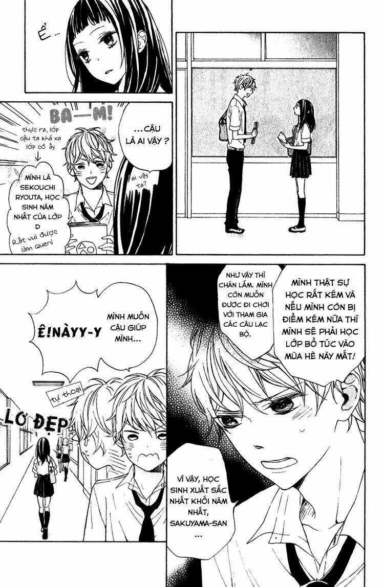 Kimi no Kiss de Me o Samasu Chapter 1 trang 8