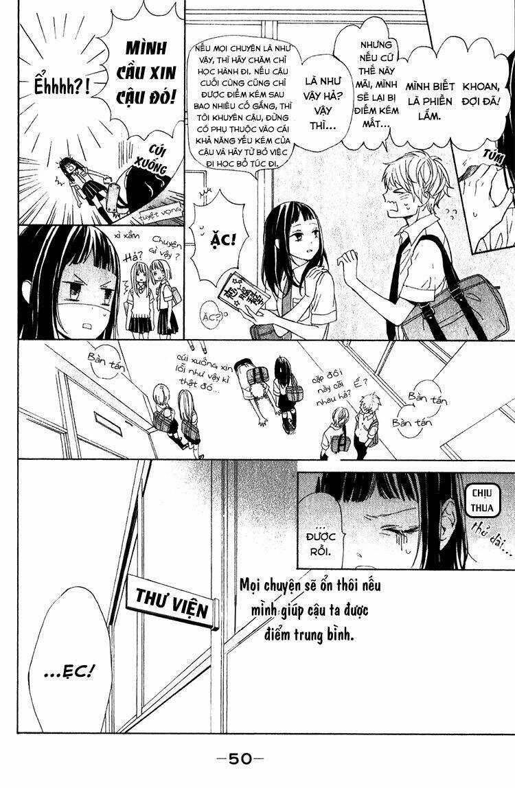 Kimi no Kiss de Me o Samasu Chapter 1 trang 9