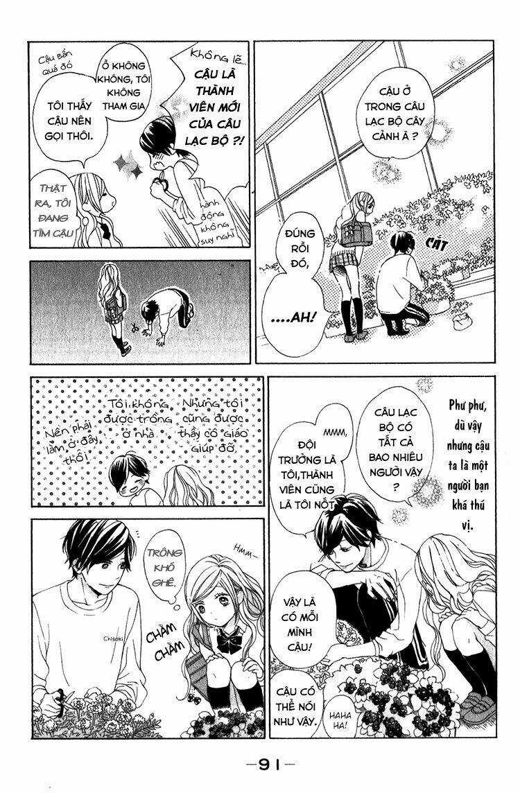Kimi no Kiss de Me o Samasu Chapter 2 trang 10
