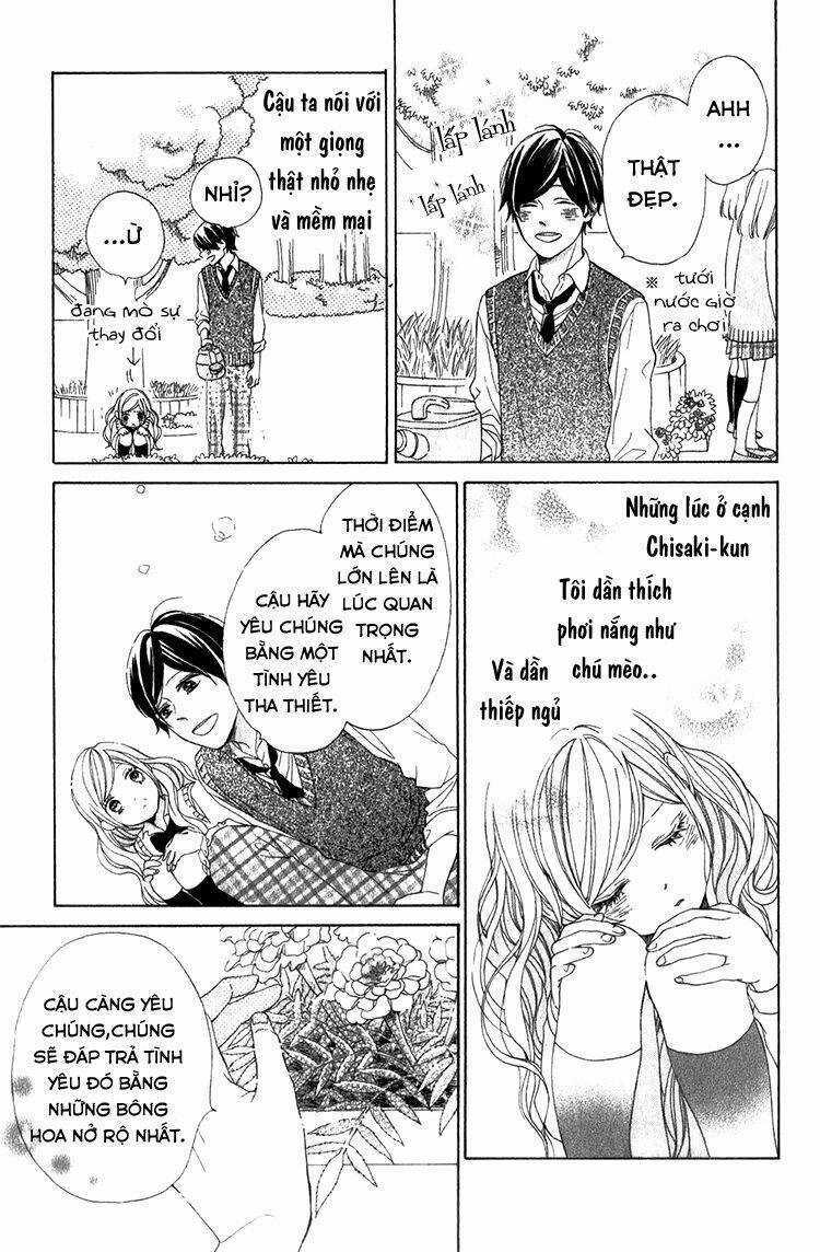 Kimi no Kiss de Me o Samasu Chapter 2 trang 12