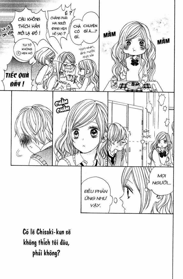 Kimi no Kiss de Me o Samasu Chapter 2 trang 14