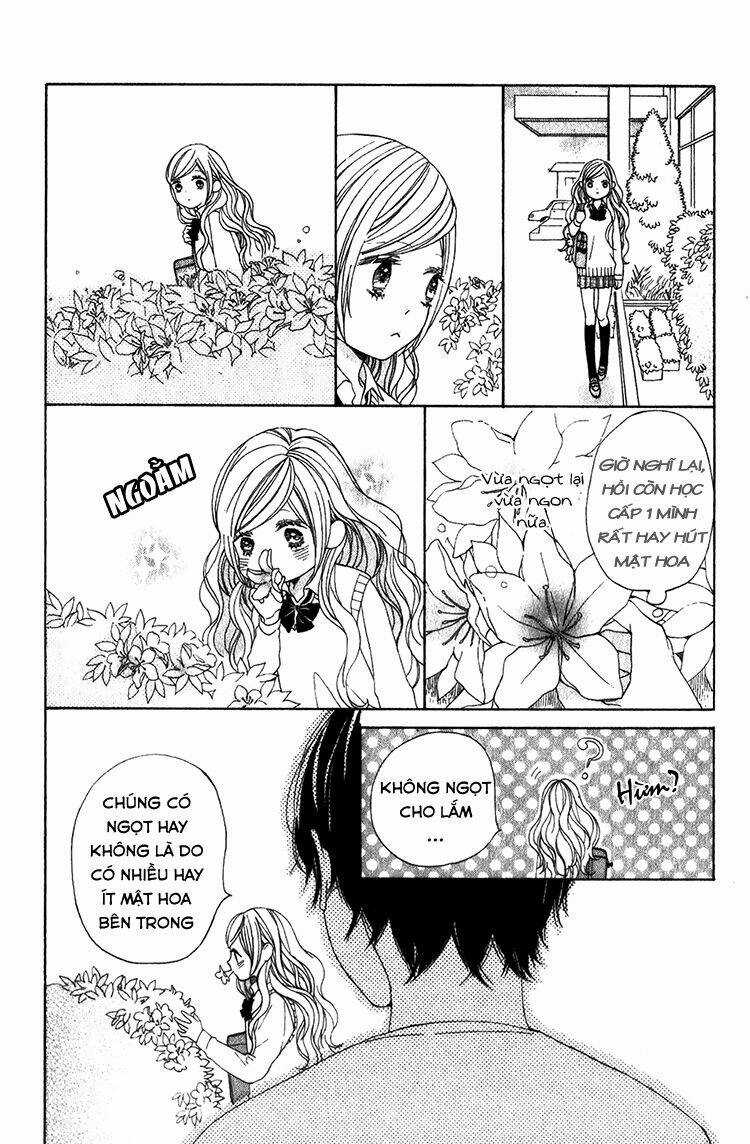 Kimi no Kiss de Me o Samasu Chapter 2 trang 5