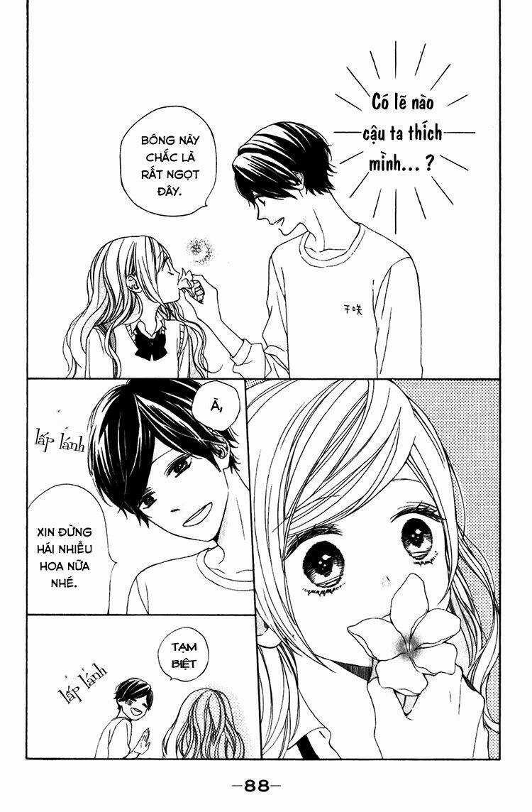 Kimi no Kiss de Me o Samasu Chapter 2 trang 7