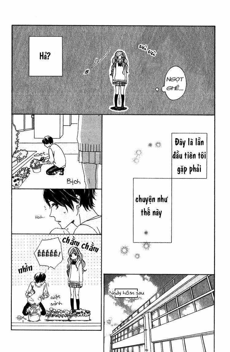 Kimi no Kiss de Me o Samasu Chapter 2 trang 8
