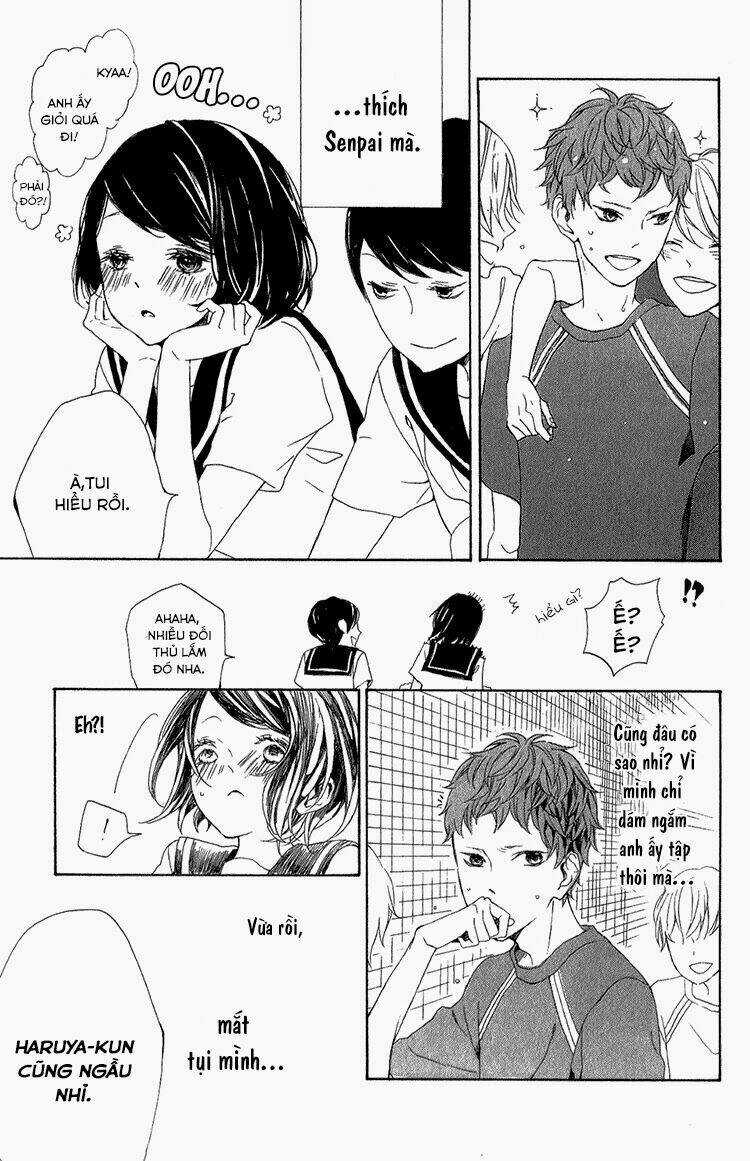 Kimi no Kiss de Me o Samasu Chapter 3 trang 10