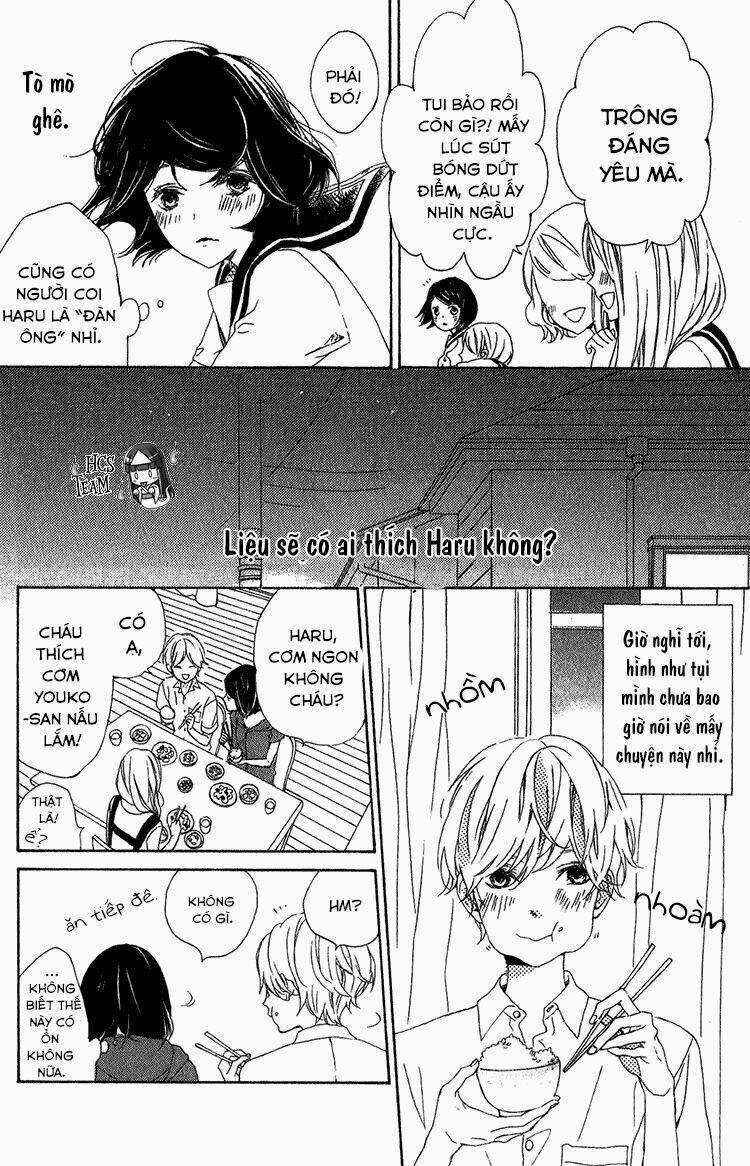 Kimi no Kiss de Me o Samasu Chapter 3 trang 11