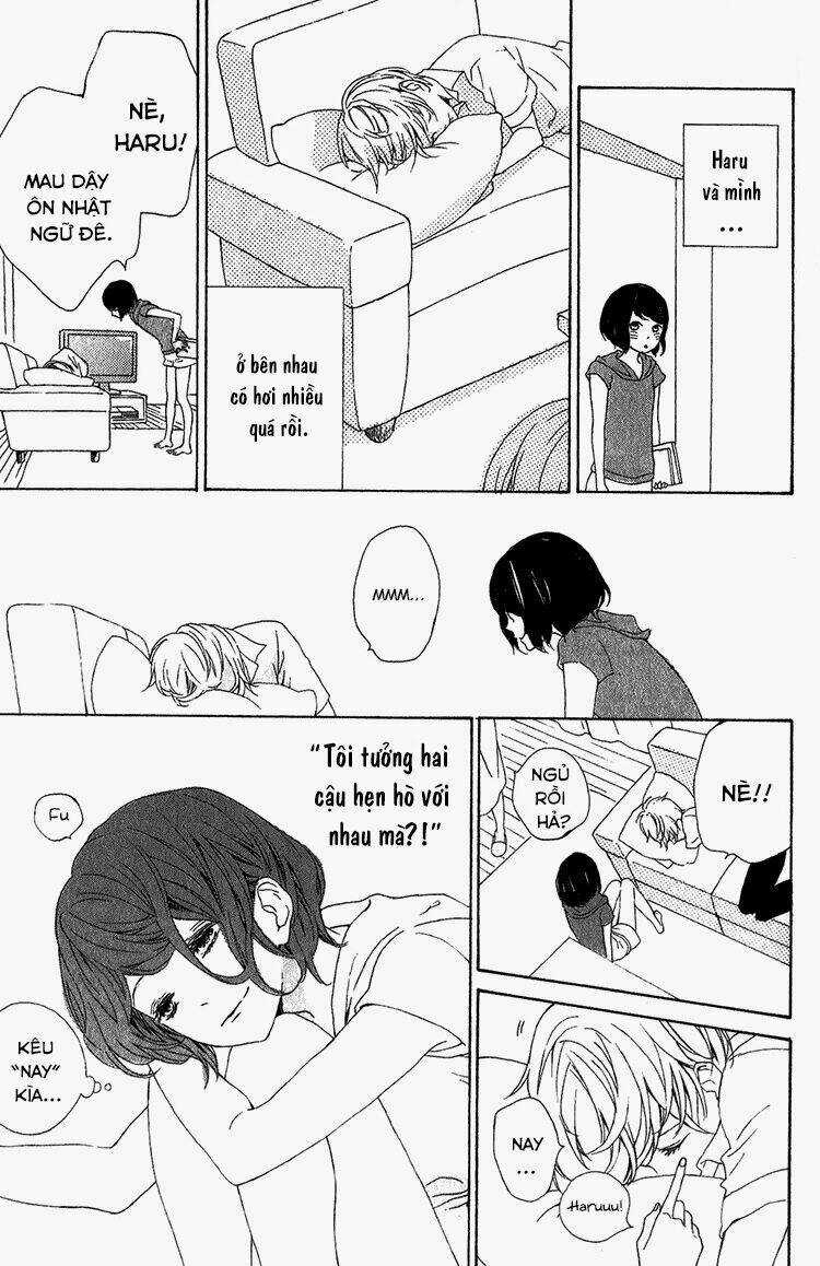 Kimi no Kiss de Me o Samasu Chapter 3 trang 12