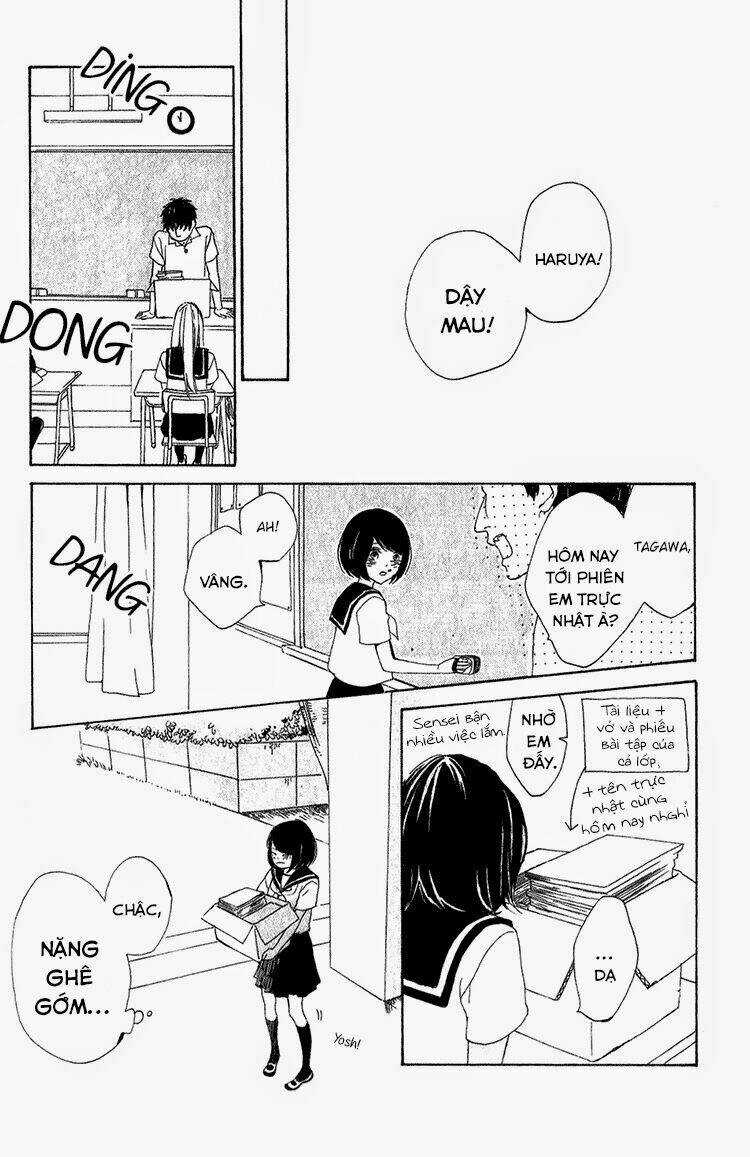 Kimi no Kiss de Me o Samasu Chapter 3 trang 13