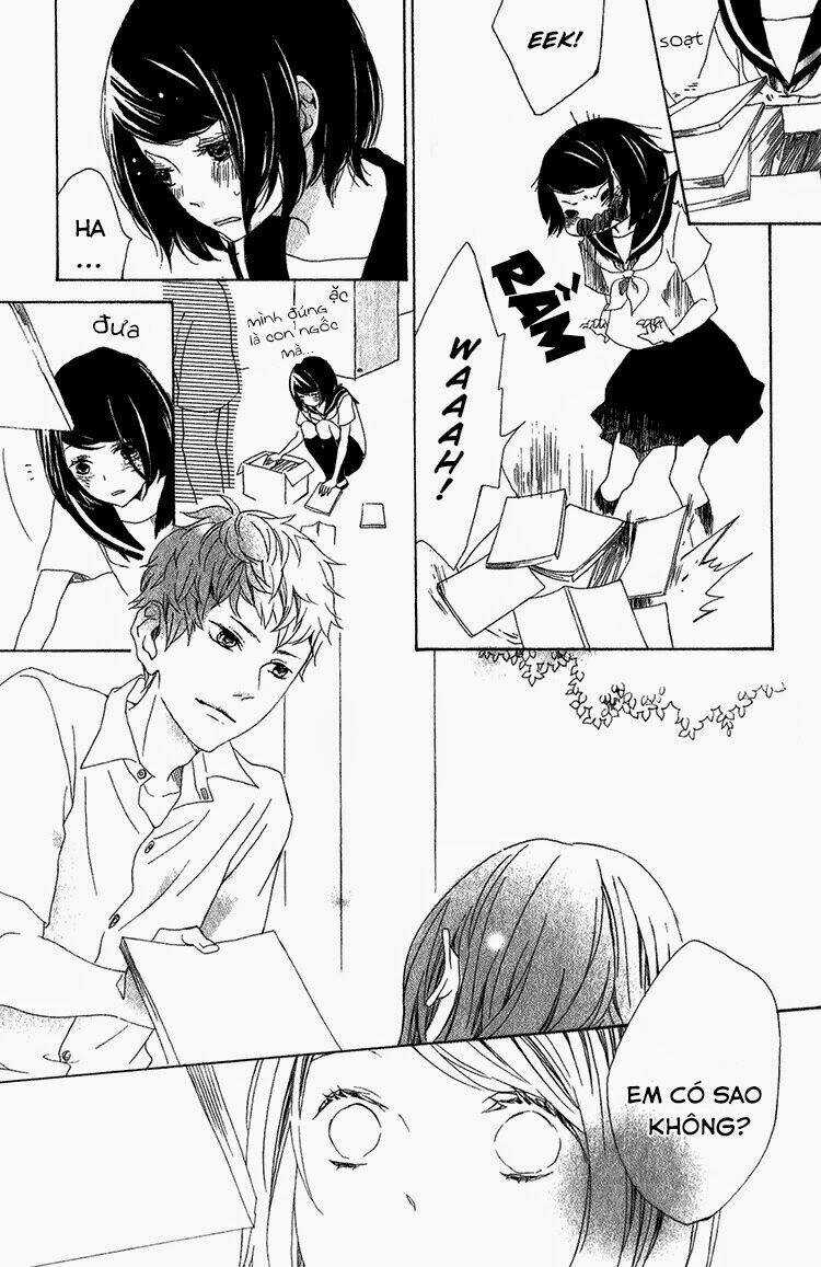 Kimi no Kiss de Me o Samasu Chapter 3 trang 14