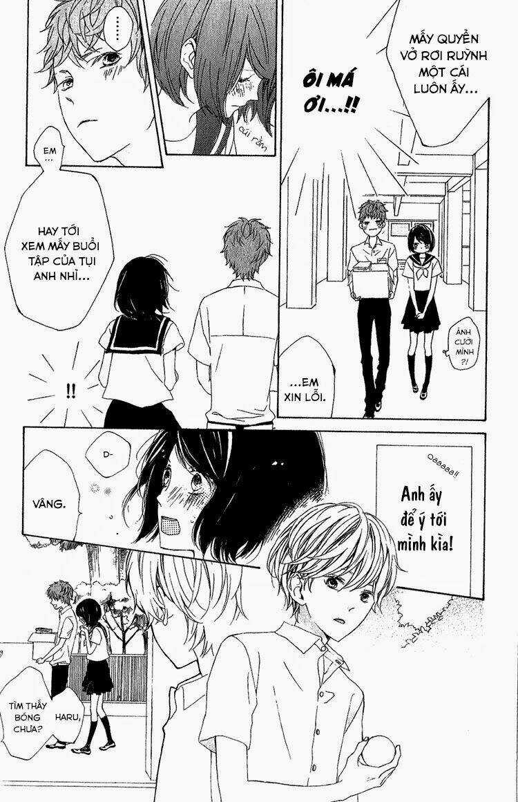 Kimi no Kiss de Me o Samasu Chapter 3 trang 15