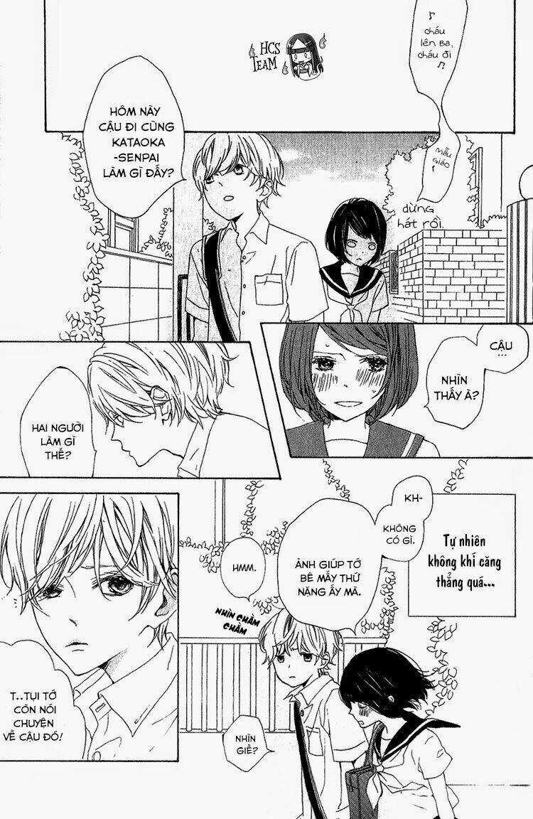 Kimi no Kiss de Me o Samasu Chapter 3 trang 16