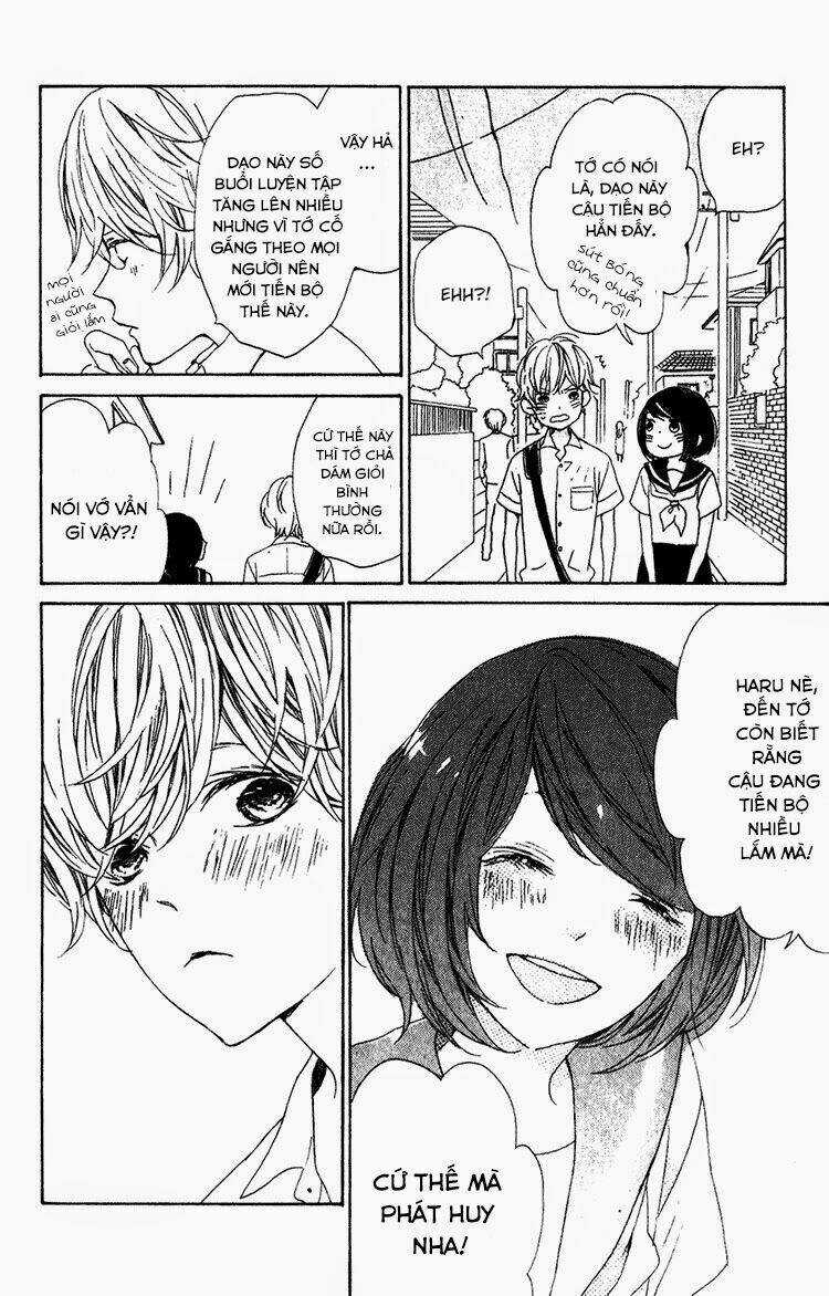 Kimi no Kiss de Me o Samasu Chapter 3 trang 17