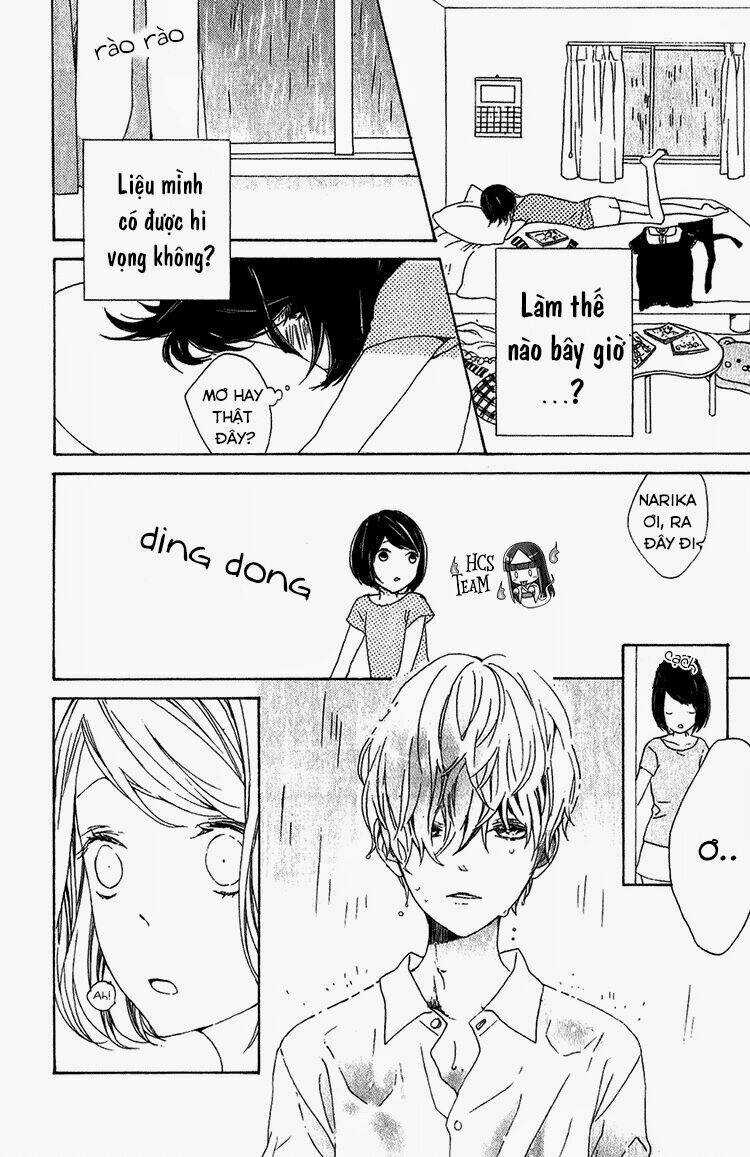 Kimi no Kiss de Me o Samasu Chapter 3 trang 21