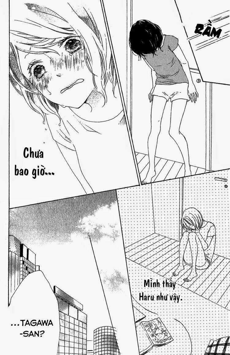 Kimi no Kiss de Me o Samasu Chapter 3 trang 27