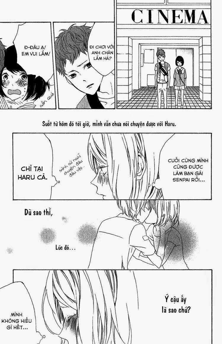 Kimi no Kiss de Me o Samasu Chapter 3 trang 28