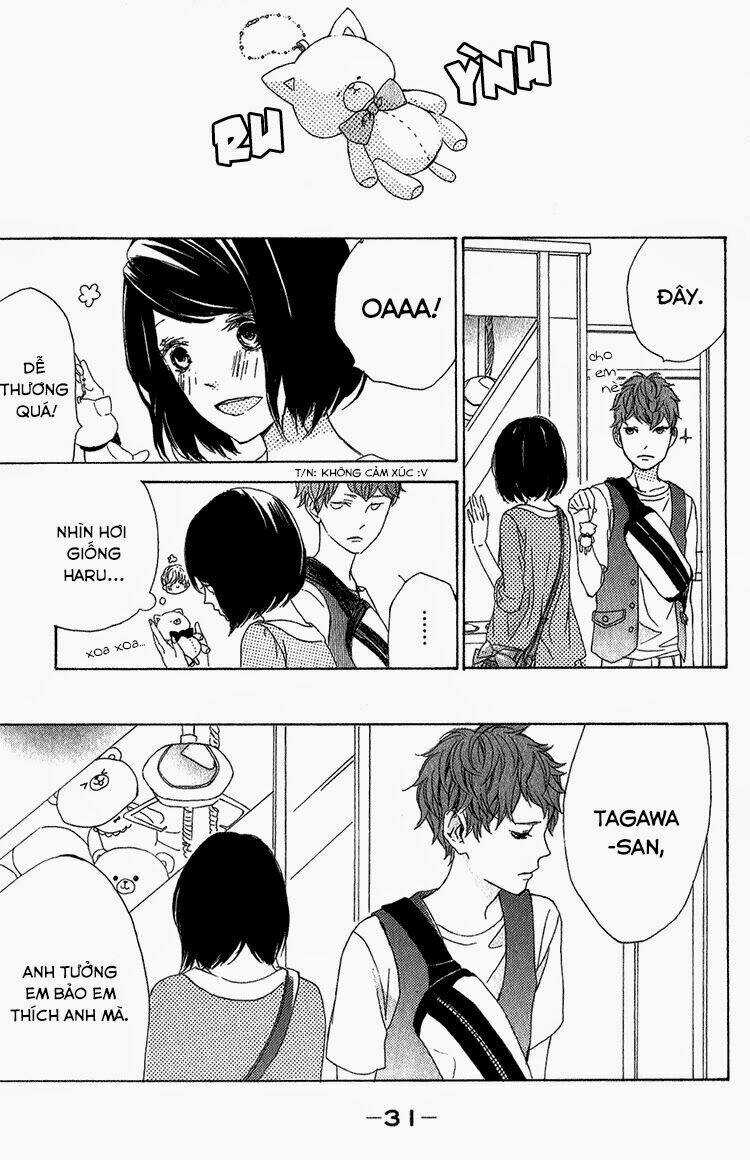 Kimi no Kiss de Me o Samasu Chapter 3 trang 32