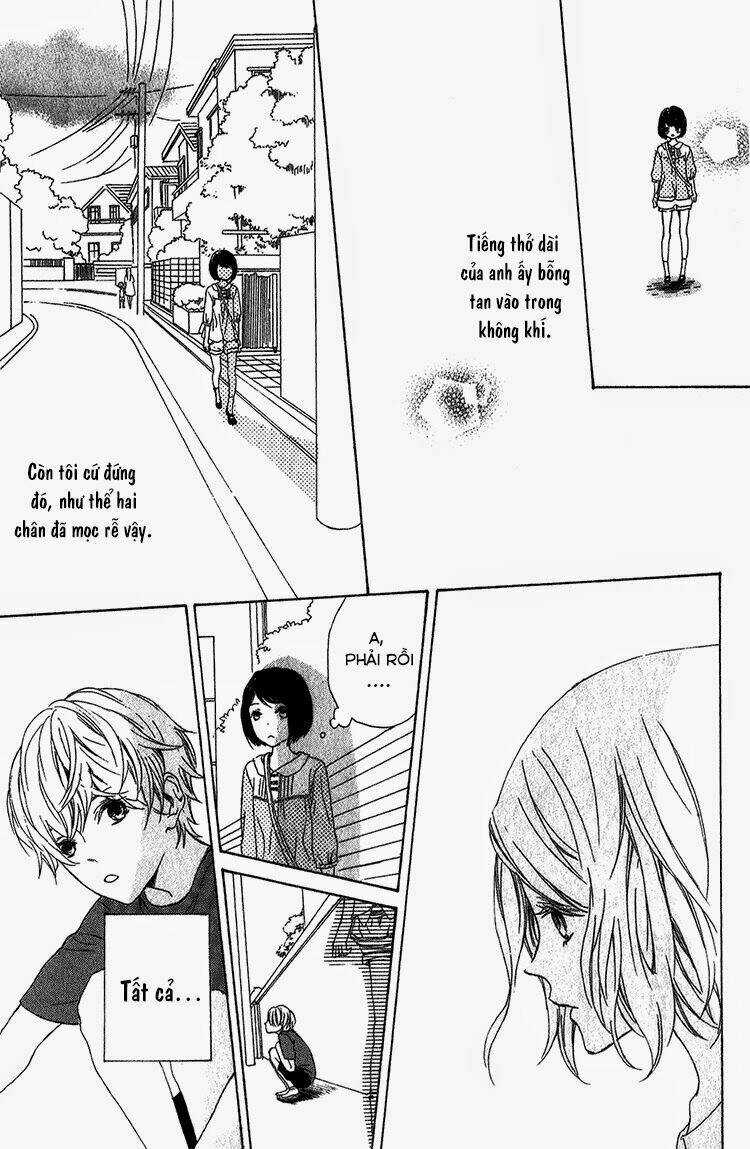 Kimi no Kiss de Me o Samasu Chapter 3 trang 36