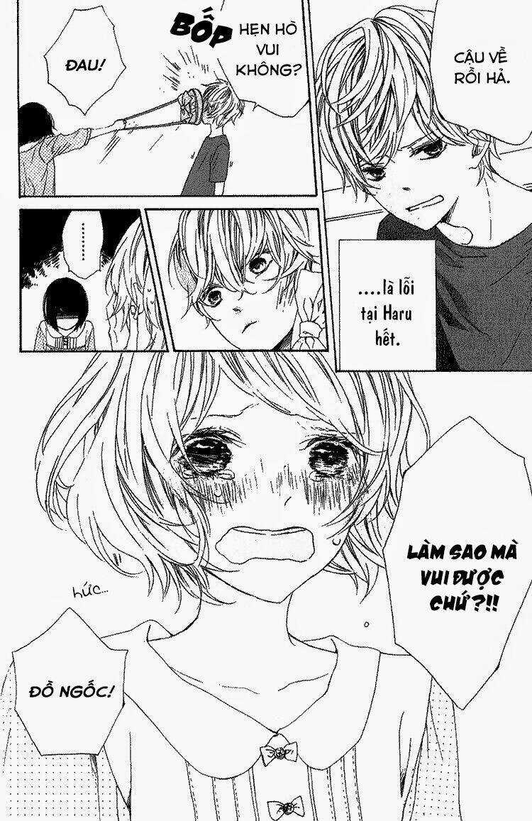 Kimi no Kiss de Me o Samasu Chapter 3 trang 37