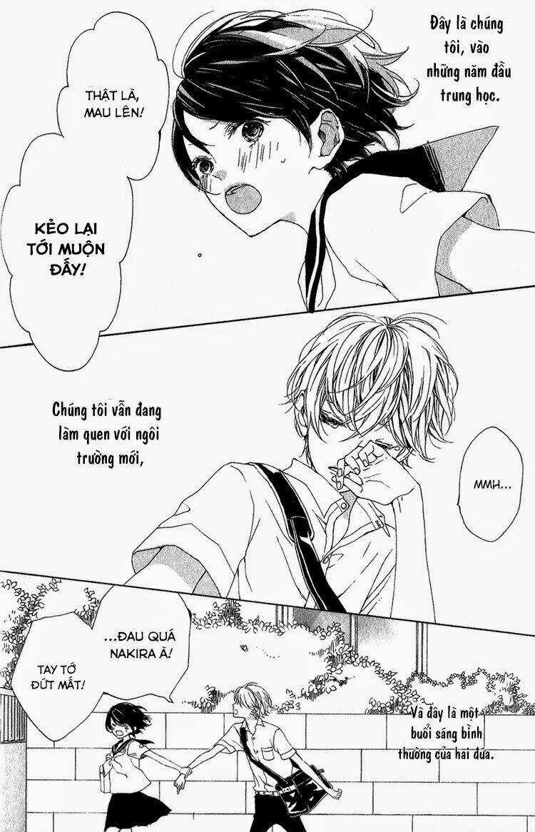 Kimi no Kiss de Me o Samasu Chapter 3 trang 5