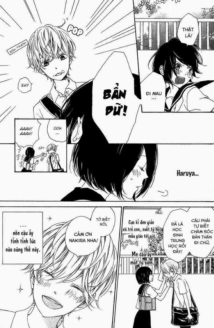 Kimi no Kiss de Me o Samasu Chapter 3 trang 6