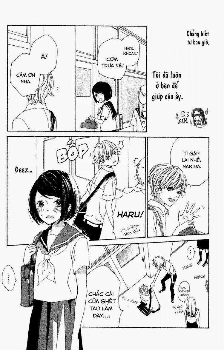 Kimi no Kiss de Me o Samasu Chapter 3 trang 7